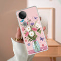 Spring in a Vase Transparent Silicon Case For Vivo Y18 / Y18i