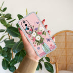 Spring in a Vase Transparent Silicon Case For Vivo T3 Pro 5G