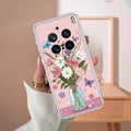 Spring in a Vase Transparent Silicon Case For Vivo X200 Pro 5G