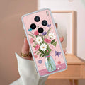 Spring in a Vase Transparent Silicon Case For Vivo X200T 5G