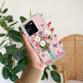 Spring in a Vase Transparent Silicon Case For Vivo Y35