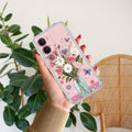Spring in a Vase Transparent Silicon Case For Vivo Y31 5G