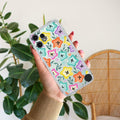 Star Floral Transparent Silicon Case For CMF by Nothing Phone 2 Pro