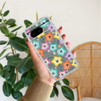 Star Floral Anti Yellow Case For Google Pixel 8 5G
