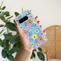 Star Floral Transparent Silicon Case For Google Pixel 8 Pro 5G