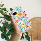 Star Floral Transparent Silicon Case For Google Pixel 10a 5G
