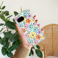 Star Floral Anti Yellow Case For Google Pixel 9a 5G