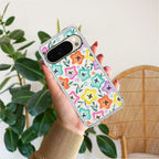 Star Floral Anti Yellow Case For Google Pixel 10 Pro