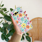 Star Floral Transparent Silicon Case For Google Pixel 10 Pro XL