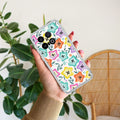 Star Floral Transparent Silicon Case For iQOO 13 5G