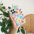 Star Floral Transparent Silicon Case For iQOO 15 5G
