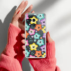 Star Floral Anti Yellow Case For iQOO 15R 5G