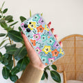 Star Floral Transparent Silicon Case For iQOO Z10x 5G