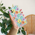 Star Floral Transparent Silicon Case For iQOO Z9s 5G