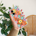 Star Floral Transparent Silicon Case For iQOO Z9s Pro 5G