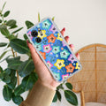 Star Floral Anti Yellow Case For Motorola Edge 40 5G