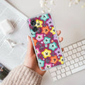 Star Floral Anti Yellow Case For Motorola Edge 50 Fusion 5G