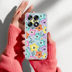 Star Floral Anti Yellow Case For Motorola Signature 5G
