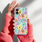 Star Floral Anti Yellow Case For Nothing Phone 2