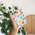 Star Floral Anti Yellow Case For Nothing Phone 3
