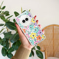 Star Floral Transparent Silicon Case For Nothing - ShopOnCliQ