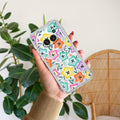 Star Floral Transparent Silicon Case For Nothing Phone 2a Plus