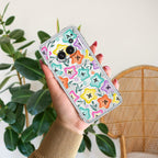 Star Floral Anti Yellow Case For Nothing Phone 2a Plus