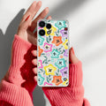 Star Floral Transparent Silicon Case For Nothing Phone 3a Lite 5G
