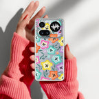 Star Floral Anti Yellow Case For Nothing Phone 4A Pro 5G