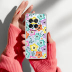 Star Floral Anti Yellow Case For OnePlus 12 5G