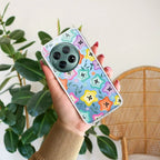 Star Floral Transparent Silicon Case For OnePlus - ShopOnCliQ