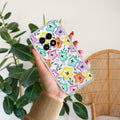 Star Floral Anti Yellow Case For OnePlus 13 5G