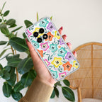 Star Floral Anti Yellow Case For OnePlus 13 5G