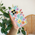Star Floral Transparent Silicon Case For OnePlus - ShopOnCliQ