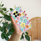 Star Floral Transparent Silicon Case For OnePlus - ShopOnCliQ