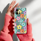 Star Floral Transparent Silicon Case For OnePlus Nord 4 5G