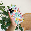 Star Floral Transparent Silicon Case For OnePlus 15 5G