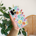 Star Floral Anti Yellow Case For OnePlus 15 5G