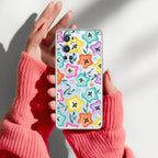 Star Floral Anti Yellow Case For OnePlus 9 Pro