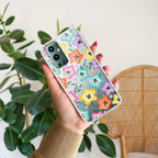 Star Floral Transparent Silicon Case For OnePlus - ShopOnCliQ