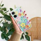 Star Floral Transparent Silicon Case For OnePlus - ShopOnCliQ