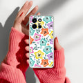Star Floral Anti Yellow Case For OnePlus Nord 6 5G