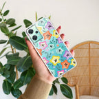 Star Floral Transparent Silicon Case For OnePlus - ShopOnCliQ