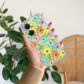 Star Floral Transparent Silicon Case For OnePlus Nord CE 3 Lite 5G