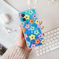 Star Floral Transparent Silicon Case For OnePlus Nord CE 4 Lite 5G