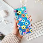 Star Floral Transparent Silicon Case For OnePlus - ShopOnCliQ