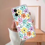 Star Floral Anti Yellow Case For OnePlus Nord CE5 5G