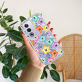 Star Floral Anti Yellow Case For Oppo A3 Pro 5G