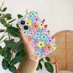 Star Floral Anti Yellow Case For Oppo A5 Pro 5G