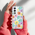 Star Floral Anti Yellow Case For Oppo A5 5G